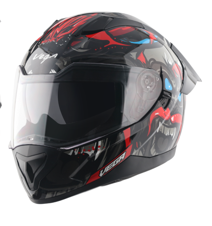 VEGA  RAPID DV MANDY MONKEY FULL FACE HELMET