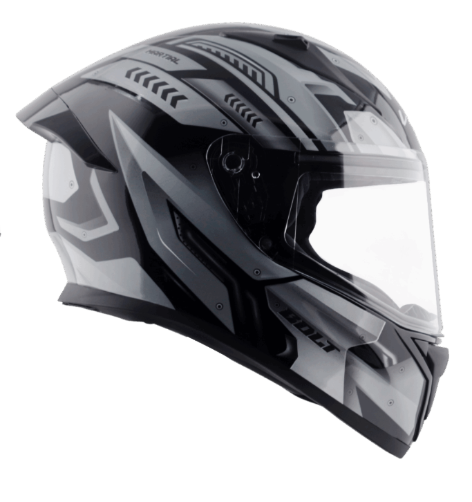 VEGA BOLT MARTIAL FULL FACE HELMET