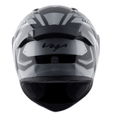 VEGA BOLT MARTIAL FULL FACE HELMET