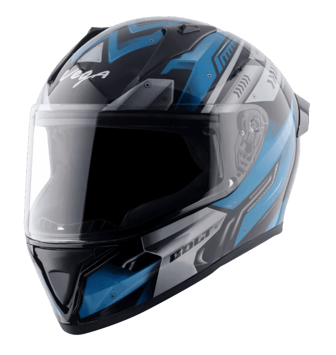 VEGA BOLT MARTIAL FULL FACE HELMET