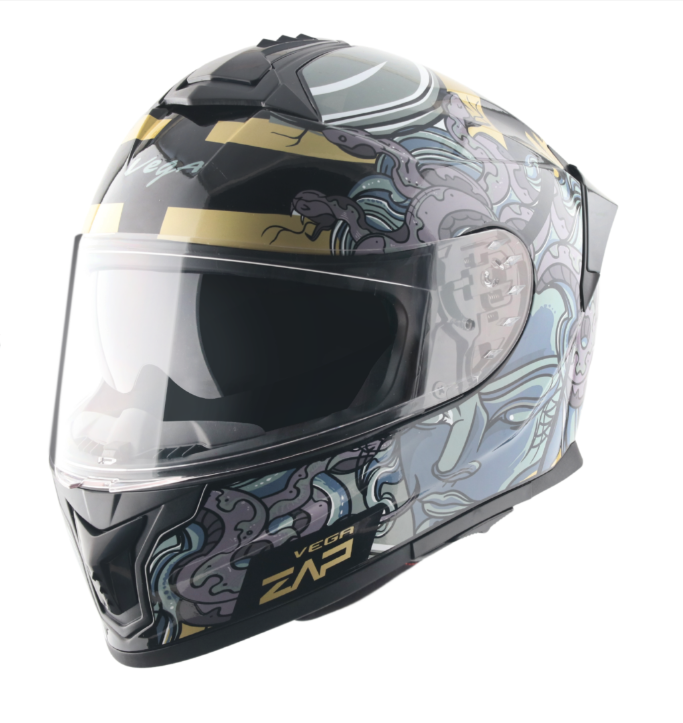 VEGA ZAP DV MEDUSA FULL FACE HELMET