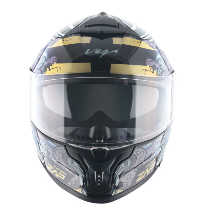 VEGA ZAP DV MEDUSA FULL FACE HELMET