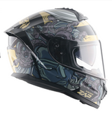 VEGA ZAP DV MEDUSA FULL FACE HELMET