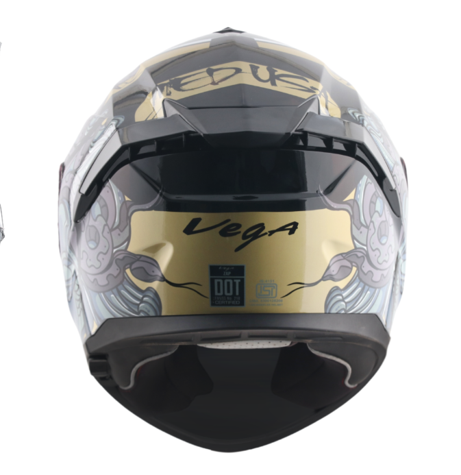 VEGA ZAP DV MEDUSA FULL FACE HELMET