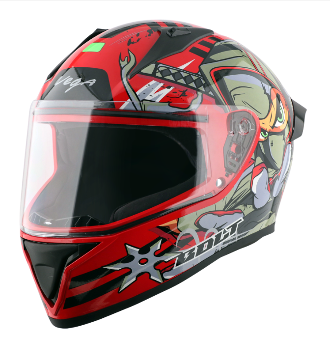 VEGA BOLT NINJA FULL FACE HELMET