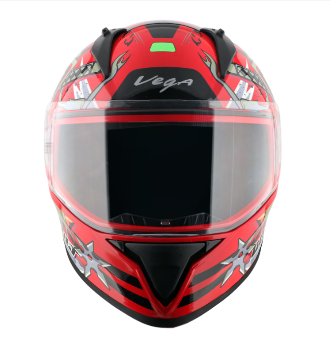 VEGA BOLT NINJA FULL FACE HELMET