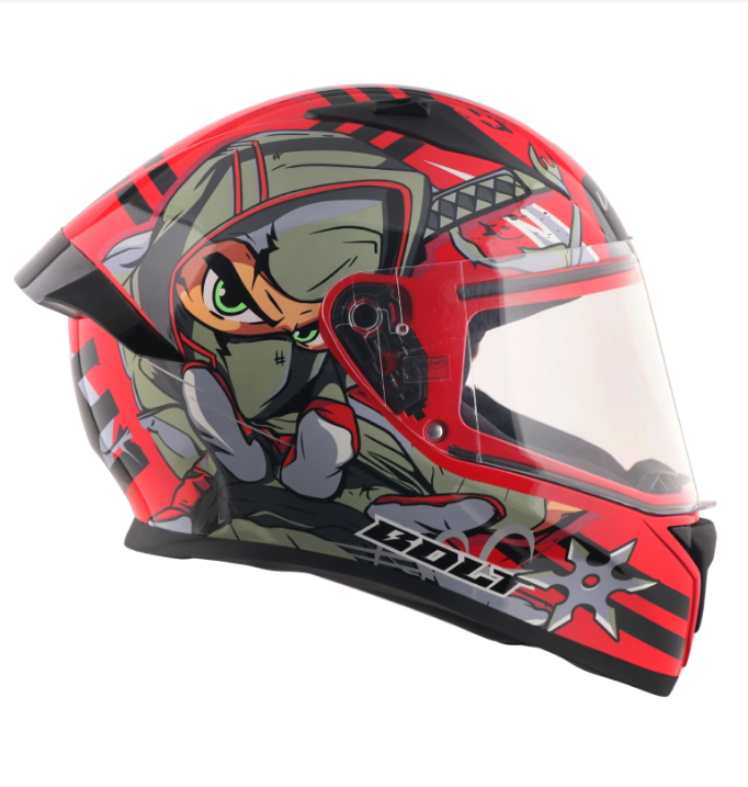 VEGA BOLT NINJA FULL FACE HELMET