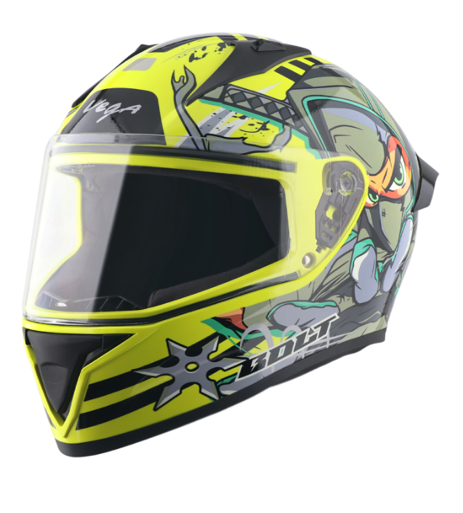 VEGA BOLT NINJA FULL FACE HELMET