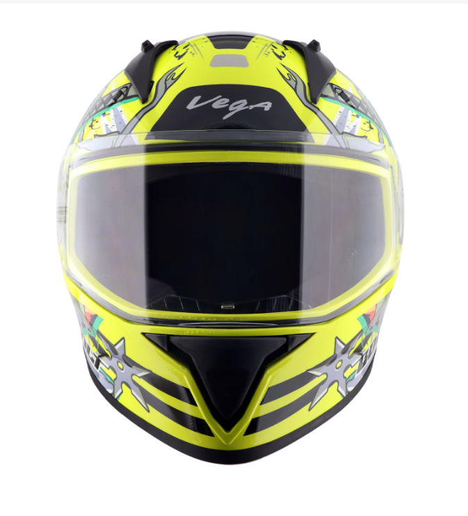 VEGA BOLT NINJA FULL FACE HELMET