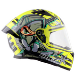 VEGA BOLT NINJA FULL FACE HELMET