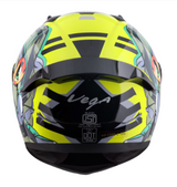VEGA BOLT NINJA FULL FACE HELMET