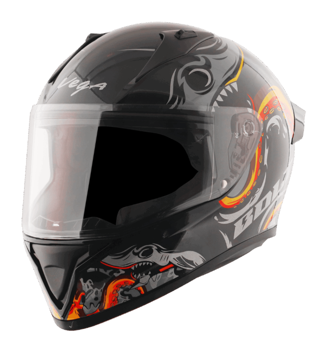 VEGA BOLT OCTOPUS FULL FACE HELMET