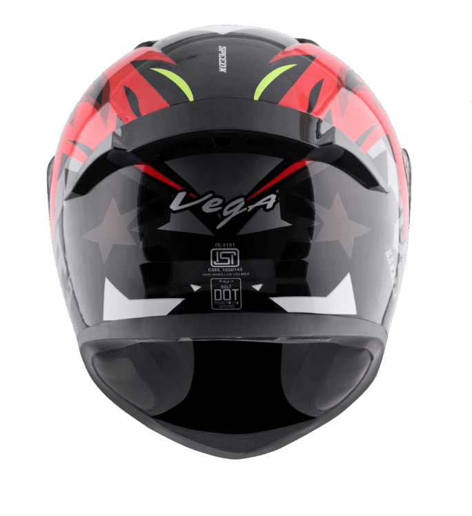 VEGA  BOLT SPEEDX FULL FACE HELMET