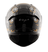 VEGA BOLT SUPERHERO FULL FACE HELMET