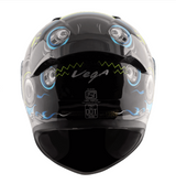 VEGA BOLT SUPERHERO FULL FACE HELMET