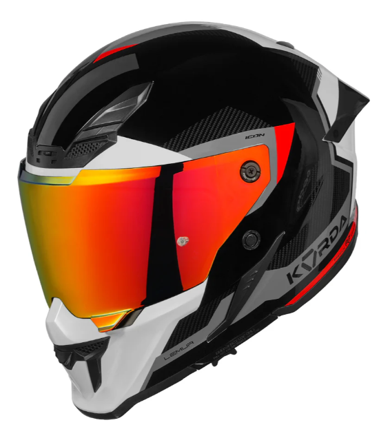 KORDA ICON  LEMUR FULL FACE HELMET