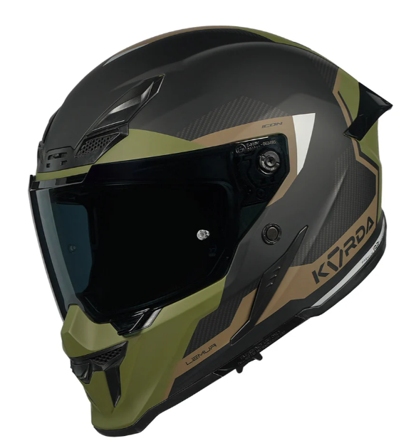 Korda Icon Lemur  FullFace Helmet