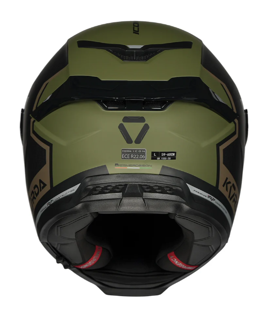 Korda Icon Lemur  FullFace Helmet