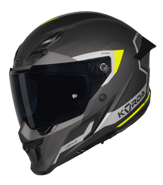 KORDA ICON LEMUR FULL FACE HELMET