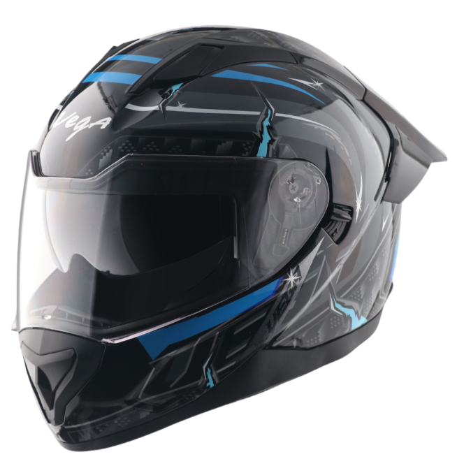 VEGA RAPID D/V DRACK FULL FACE HELMET