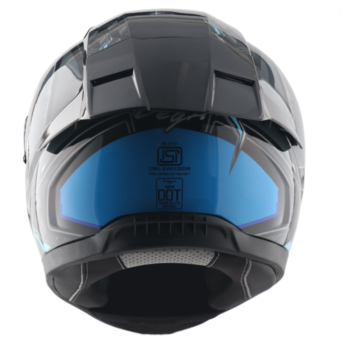 VEGA RAPID D/V DRACK FULL FACE HELMET