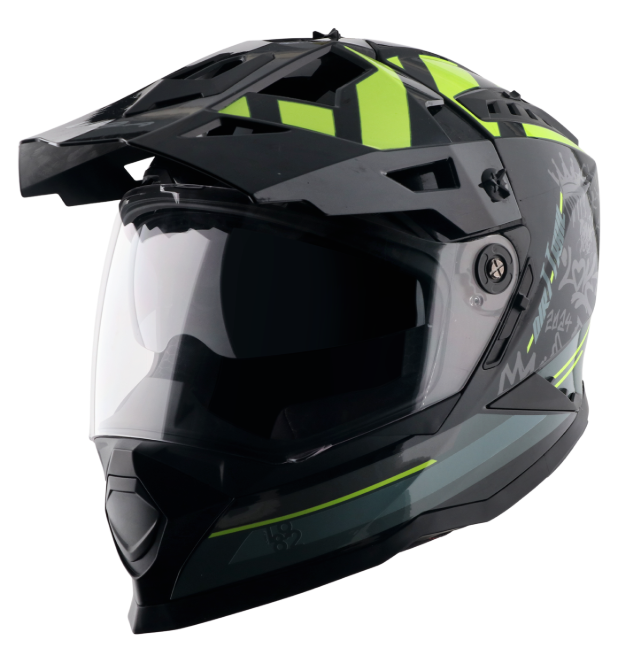 VEGA VF-11 DIRT-X  TRIAL FULL FACE HELMET
