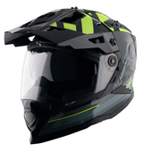VEGA VF-11 DIRT-X  TRIAL FULL FACE HELMET