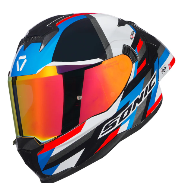 KORDA SONIC GP MOZE  FULL FACE HELMET