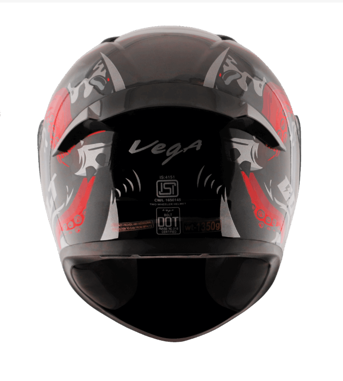 VEGA BOLT OCTOPUS FULL FACE HELMET