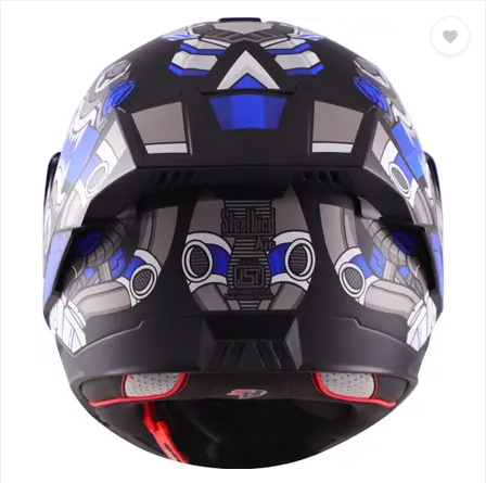 STEELBIRD SBA -8 ISS DIZIMON  FULL FACE HELMET