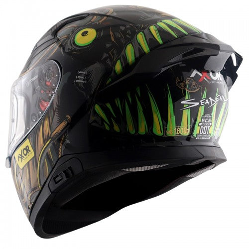 APEX SEADEVIL  FULL FACE HELMET
