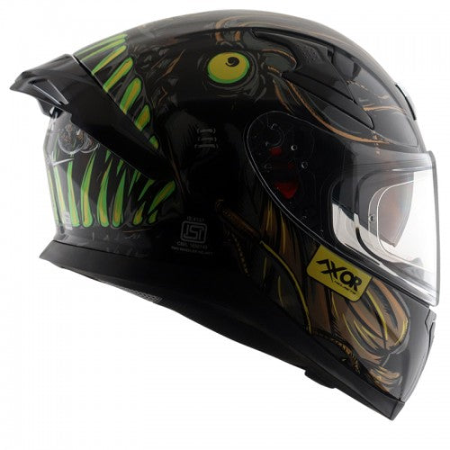 APEX SEADEVIL  FULL FACE HELMET