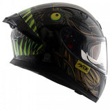 APEX SEADEVIL  FULL FACE HELMET