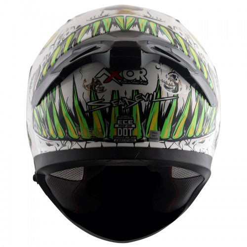 APEX SEADEVIL  FULL FACE HELMET