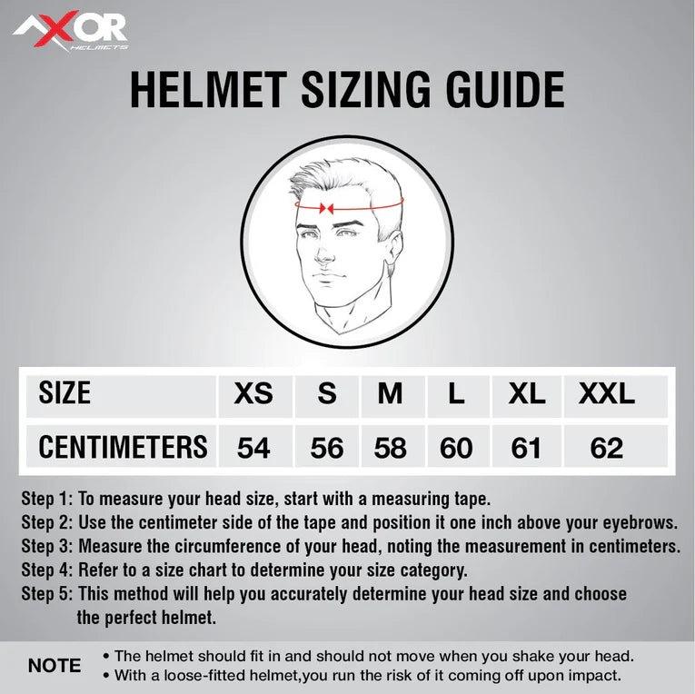 AXOR RETRO JET SPORTZ S13 OPEN FACE HELMET