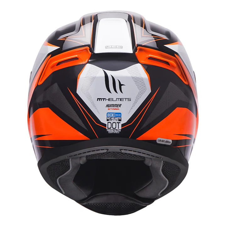 MT HUMMER STARK Full Face Helmet