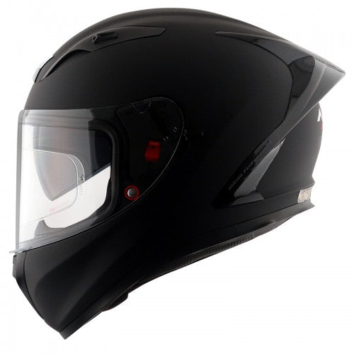 STREET SOLID BLACK  FULL FACE HELMET