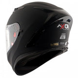 STREET SOLID BLACK  FULL FACE HELMET