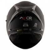 STREET SOLID BLACK  FULL FACE HELMET