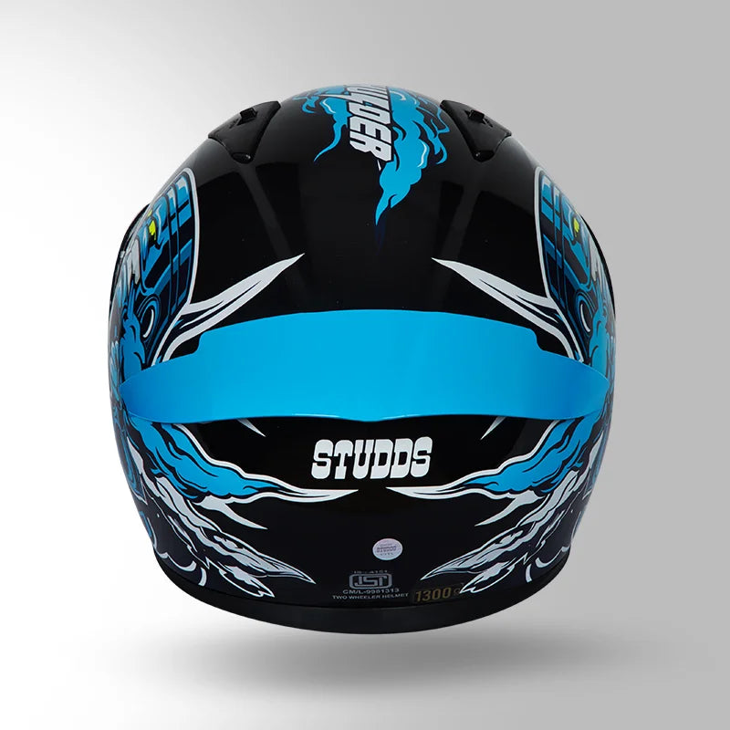 STUDDS THUNDER D10 COMMUNICATION FULL FACE HELMET