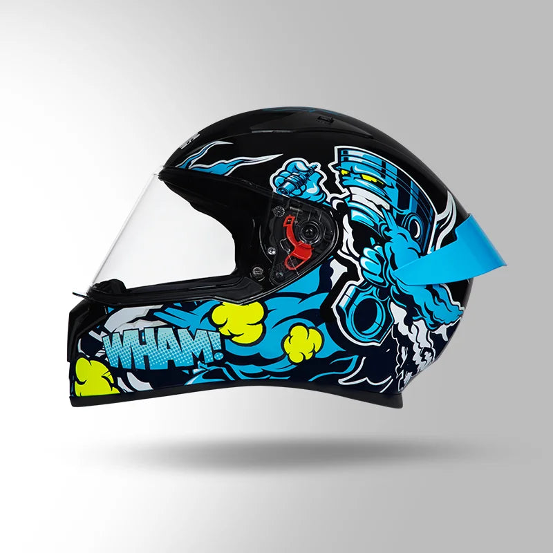 STUDDS THUNDER D10 COMMUNICATION FULL FACE HELMET