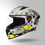 STUDDS THUNDER D10 COMMUNICATION FULL FACE HELMET