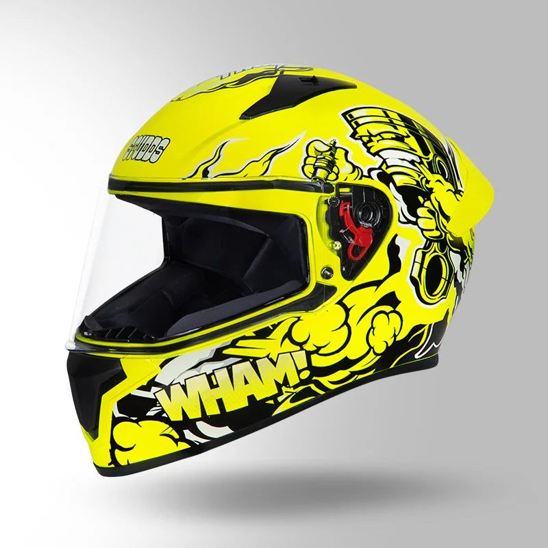 STUDDS THUNDER D10 COMMUNICATION FULL FACE HELMET