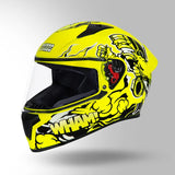 STUDDS THUNDER D10 COMMUNICATION FULL FACE HELMET