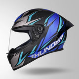 STUDDS THUNDER D1 LIGHTVOLT FULL FACE HELMET