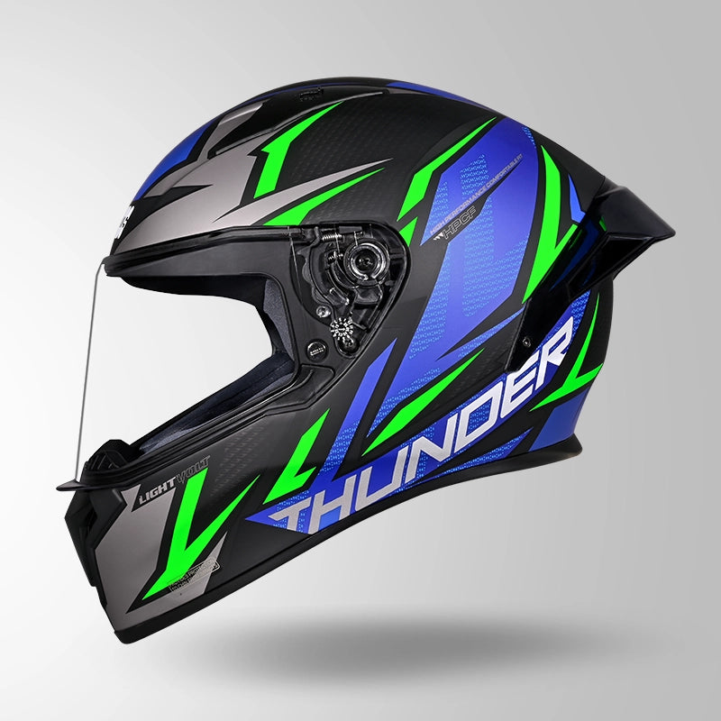 STUDDS THUNDER D1 LIGHTVOLT FULL FACE HELMET