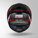 STUDDS THUNDER D1 LIGHTVOLT FULL FACE HELMET
