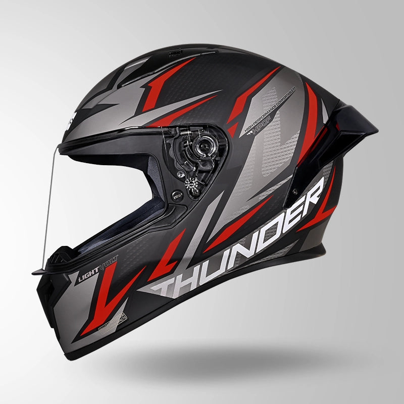 STUDDS THUNDER D1 LIGHTVOLT FULL FACE HELMET