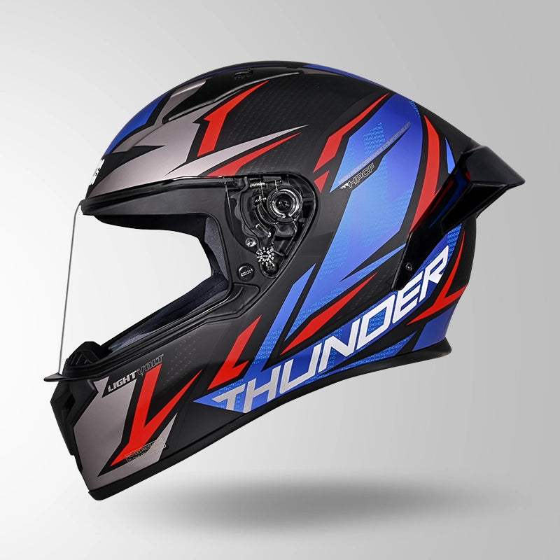 STUDDS THUNDER D1 LIGHTVOLT FULL FACE HELMET