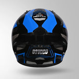 STUDDS THUNDER D2 DRAKEN FULL FACE HELMET